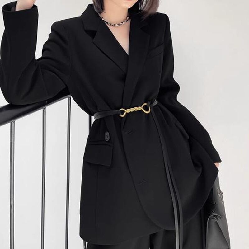 ウエストベルト付 ジャケット＆パンツ セットアップ 1031 | LINO