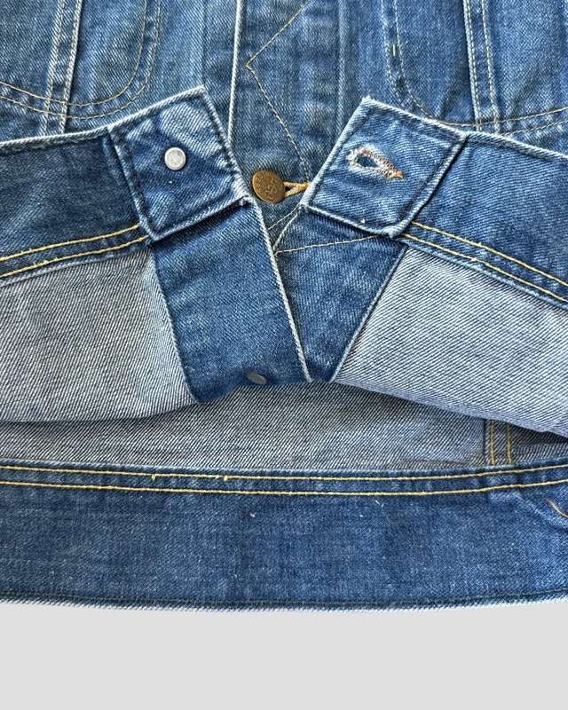 -Lee- Vintage 70-80s 101-J Riders Jacket