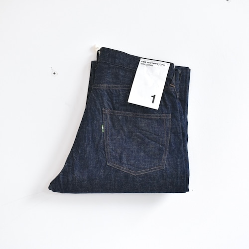 FOB FACTORY | WIDE DENIM 5P　ワイド ジーンズ