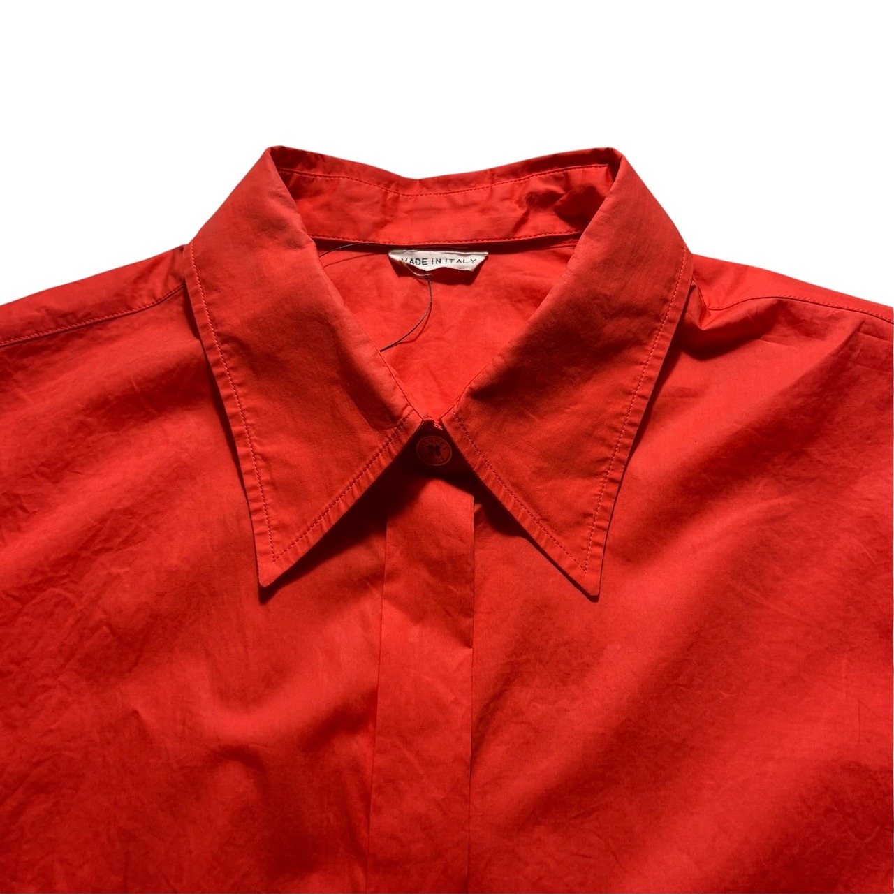 HERMES detachable collar shirt