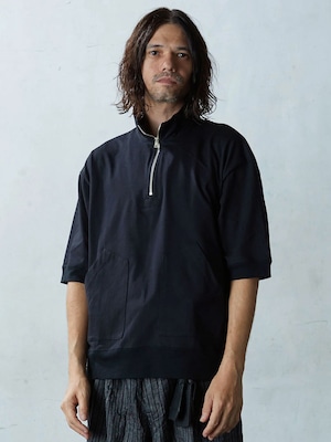 EGO TRIPPING (エゴトリッピング) 60s SPORT POLO / BLACK 666205-05