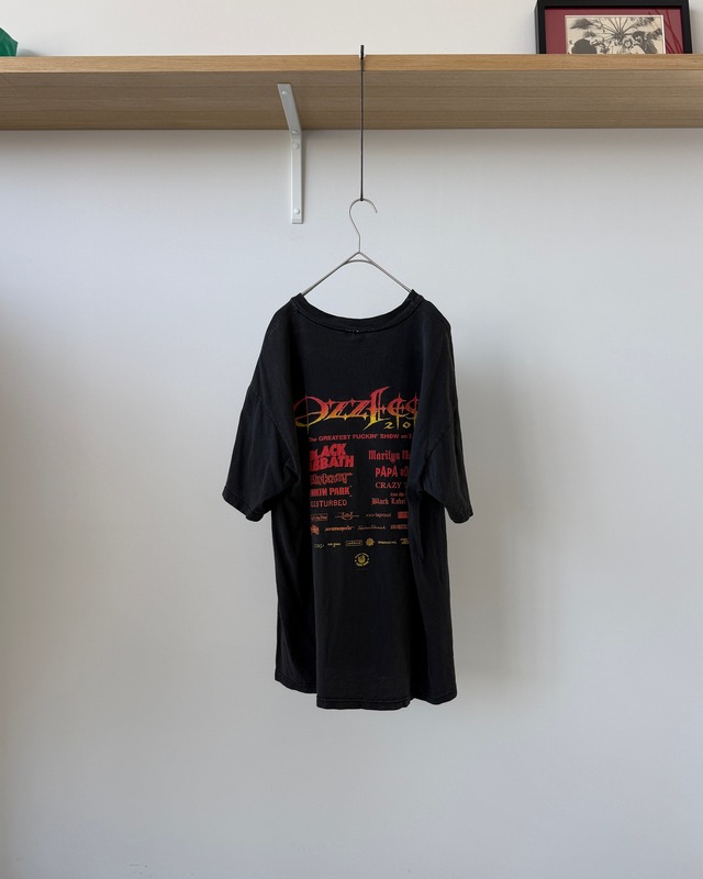 -OZZFEST 2001- Vintage 00s L tour T-shirt