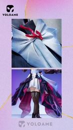 三分妄想 崩壊スターレイル セイレンス コスプレ衣装