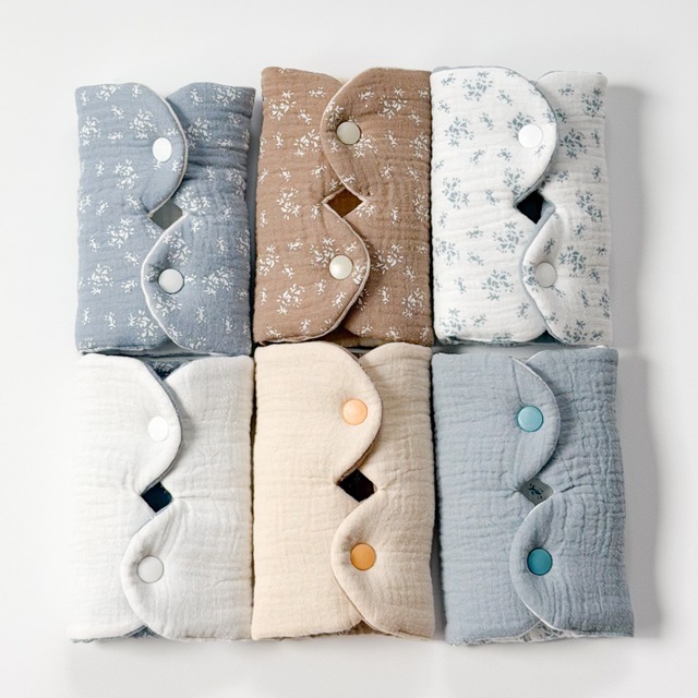 ふわくもサッキングパッド（ simple grass ） / 抱っこ紐カバー sucking pad 韓国生地 ハンドメイド handmade