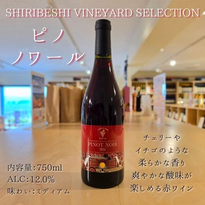 【後志セレクション 新商品発売記念】ピノ・ノワール特選セット