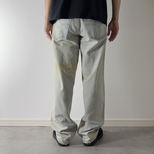 90s Levi's silverTab baggy denim pants "made in USA" [W32L31.5相当] 古着