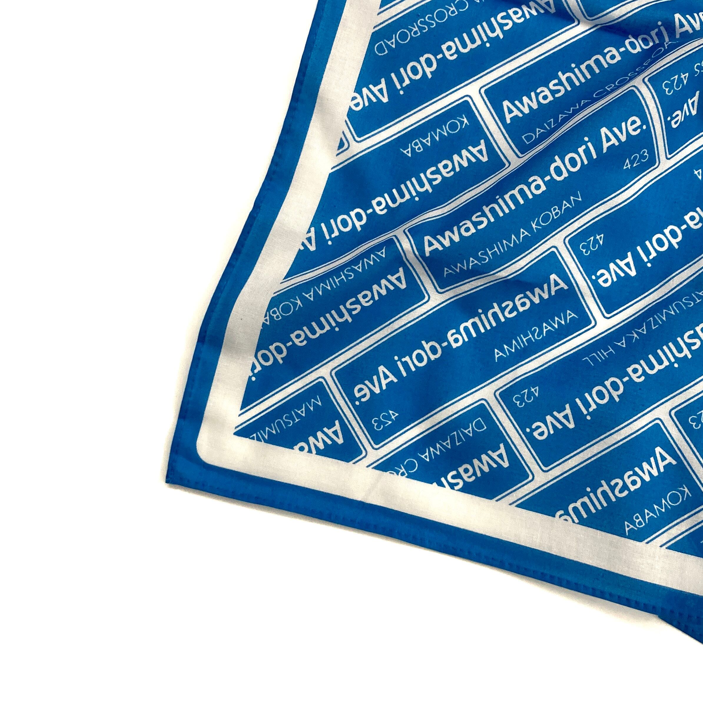 SBQ BANDANA 垂れ下がっ バンダナ bridge book store 