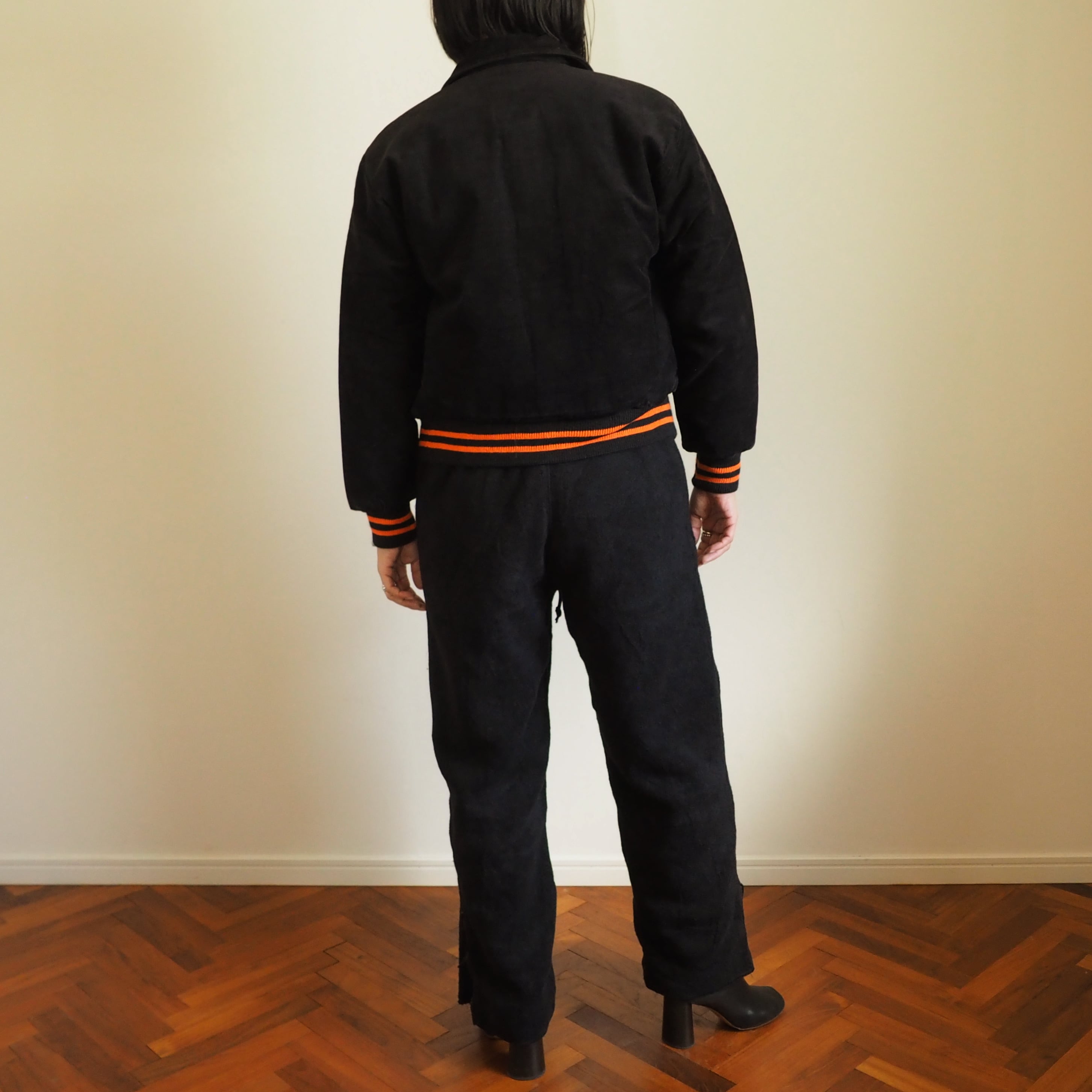 60s Park Regal Corduroy Award Jacket | nanika