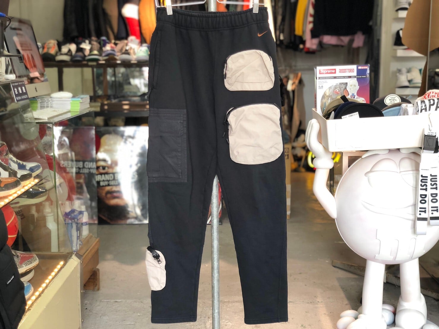 NIKE x TRAVIS SCOTT M NRG AG UTILITY SWEAT PANT MEDIUM CU0462-010  