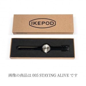 【IKEPOD アイクポッド】 DUOPOD 008 MIDNIGHT BLUE デュオポッド ／国内正規品 腕時計