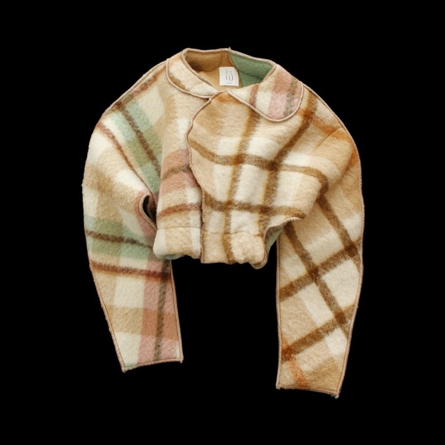 Re; project / 『 C 』【Jacket】1960s Dutch Wool Blanket