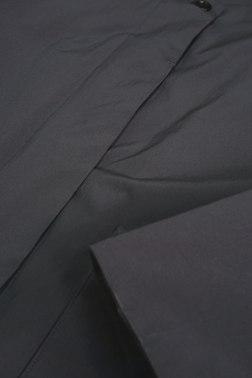 Nylon Filling No Collar Coat