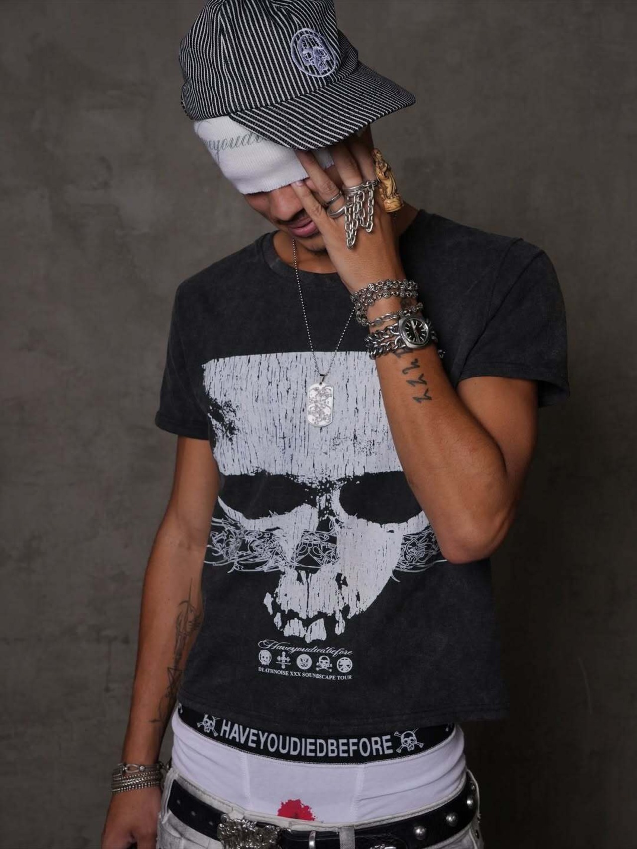 HAVEYOUDIEDBEFORE / deathnoise XXX tour tee