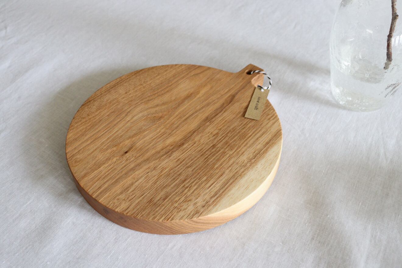 cava craft カッティングボード(丸型)