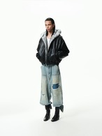 BOOGOOVOGUE Short PU Fur Jacket