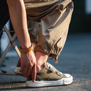 Wave Sole Canvas Sneakers / ウェーブ ソール キャンバス スニーカー