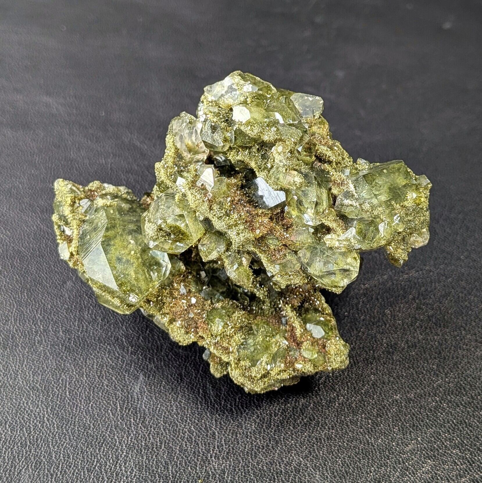 1点物】天然石 黄翡翠(黄緑翡翠) 原石/753g 天然石/パワーストーン