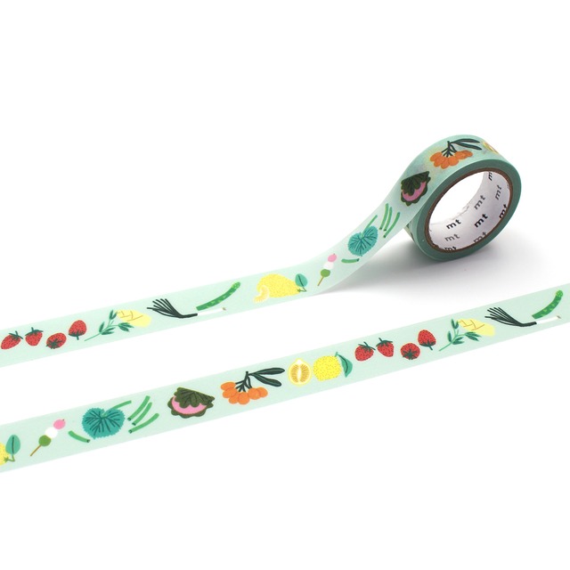 mt×レア・モプチ　Blooming Spring　15mmマステ　MT15