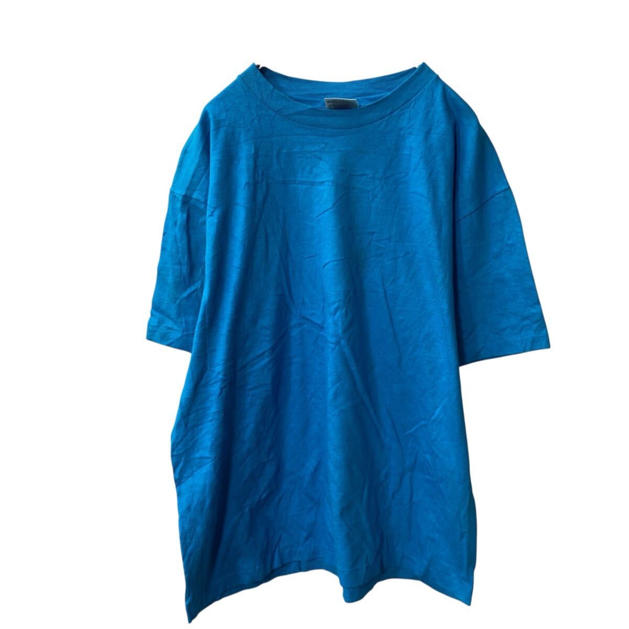 Hanes Her Way 半袖 無地Tシャツ レディース M ブルー ヘインズ 