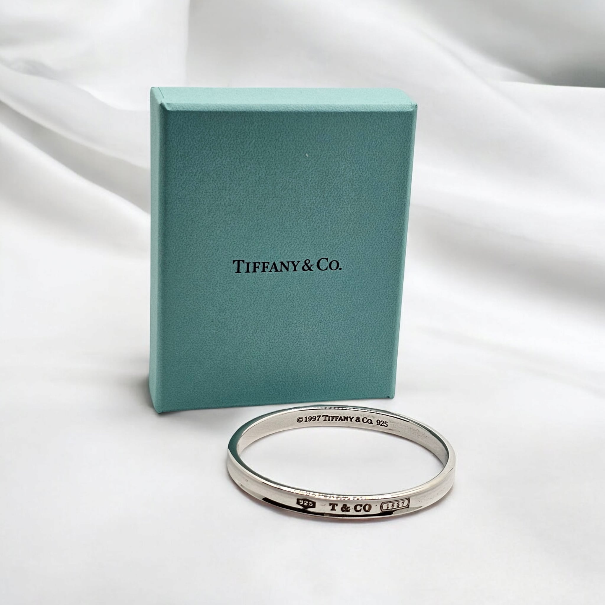 ☆美品☆箱付き ティファニー TIFFANY&Co ナロー リング 12号