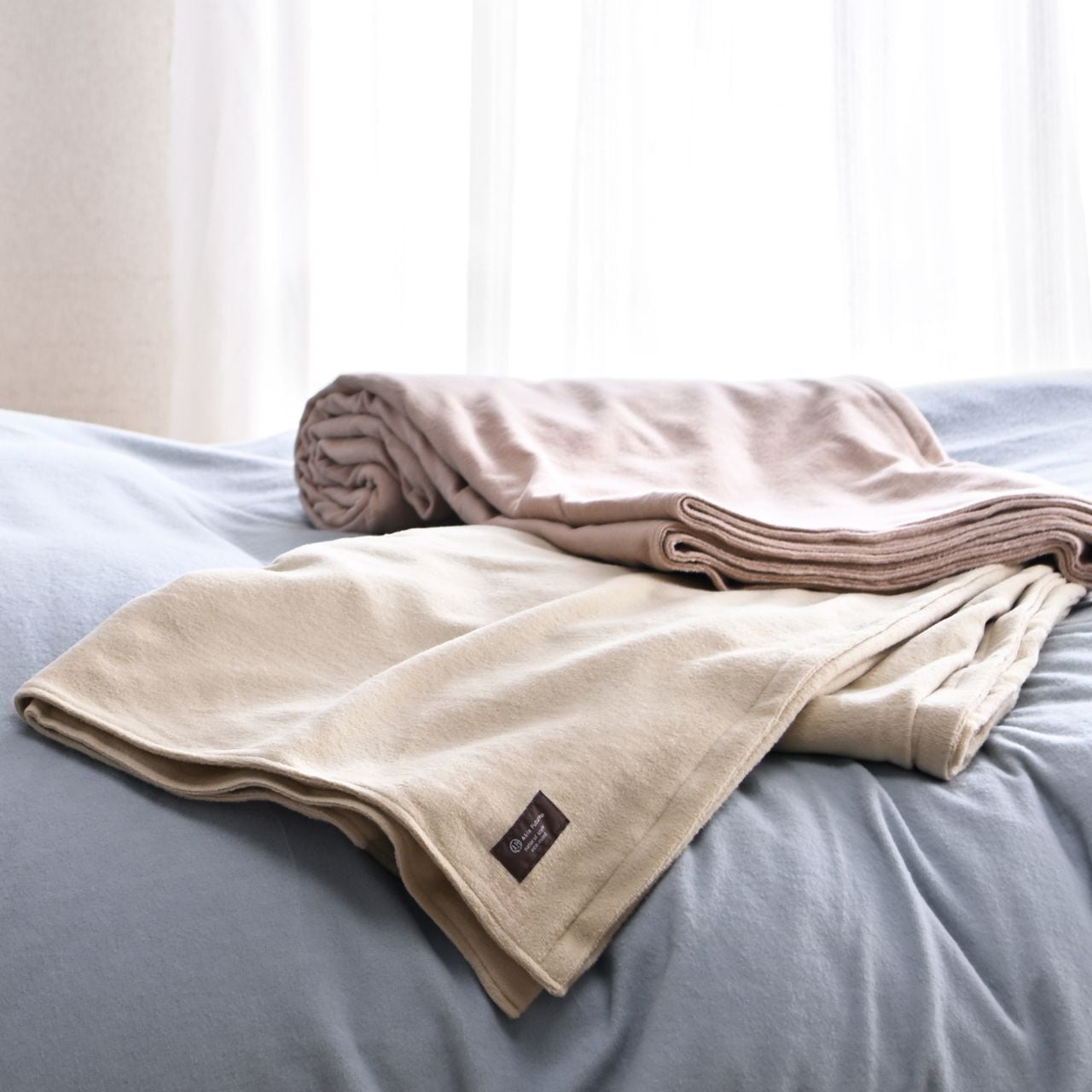 京都金桝　和やか掛カバー　（新品） 京都金桝＞掛け布団カバー クイーン 綿100% 日本製（エフィット