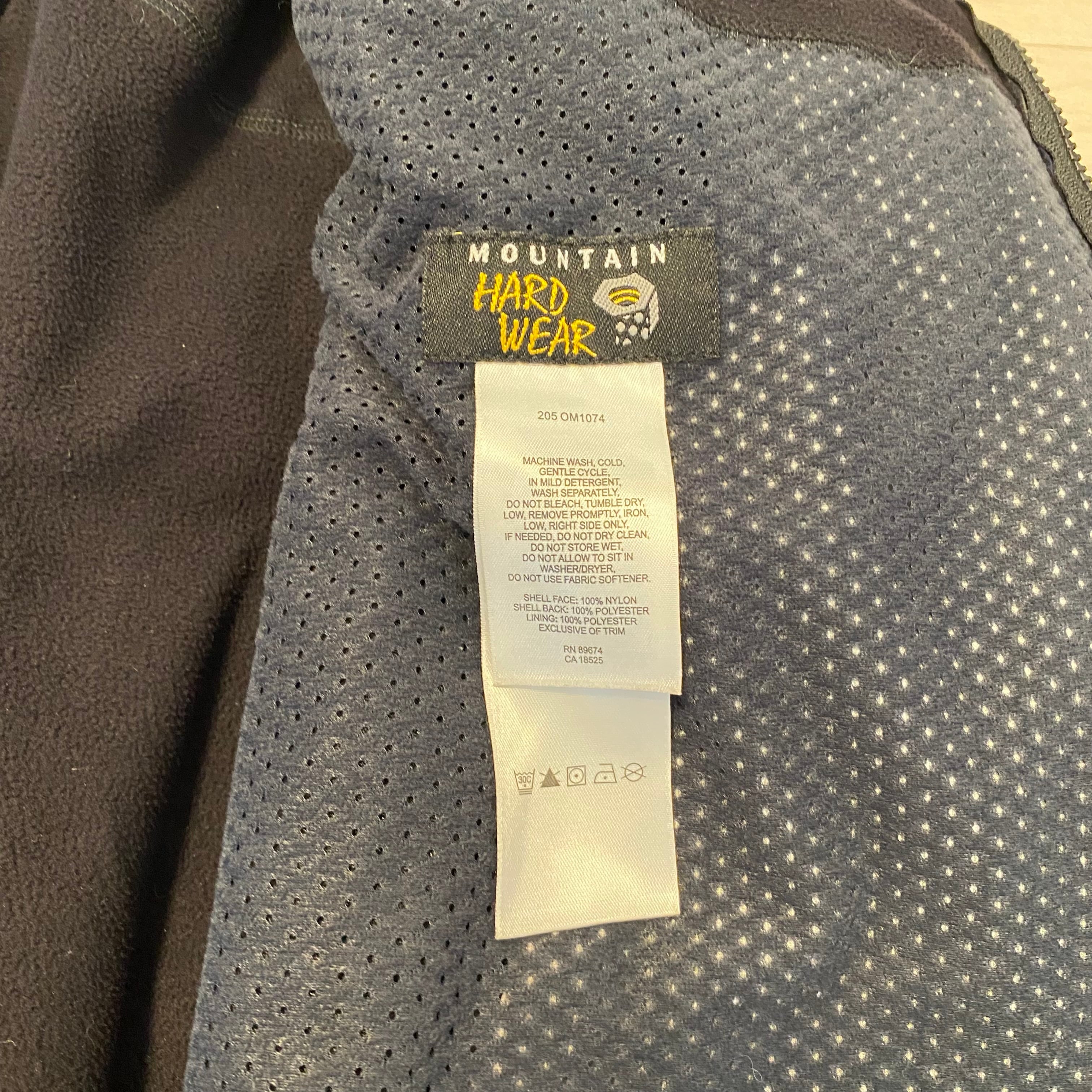 XL Mountain Hard Wear ソフトシェル ジャケット | WAGENTYPEII