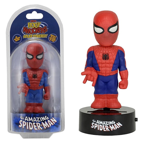 NECA 【 Spider-Man ( スパイダーマン ) 】 BODY KNOCKERS ボディノッカー〚アメリカン雑貨 アメトイ〛