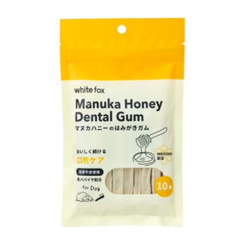 マヌカハニーのはみがきガム １０本