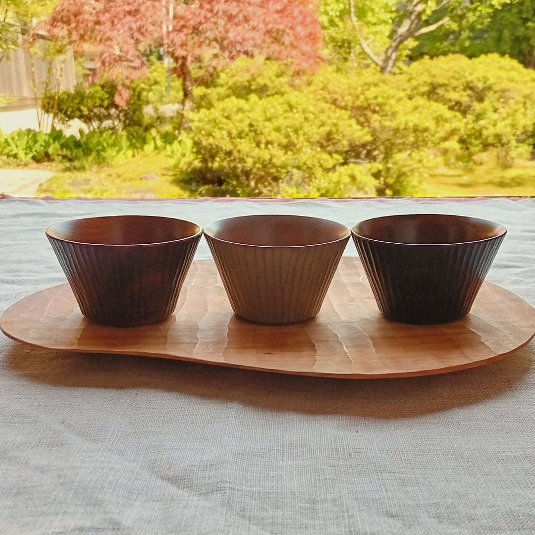 おひつ 美術工芸製 茶色 丸型漆器 みよし漆器本舗 15%OFF 曲げわっぱ おひつ 2~3合 3人用 1600ml 天然