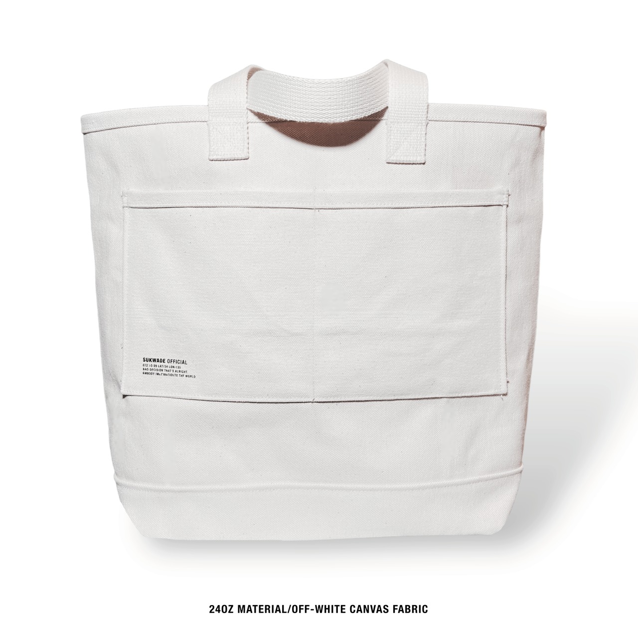 ring canvas tote (m)