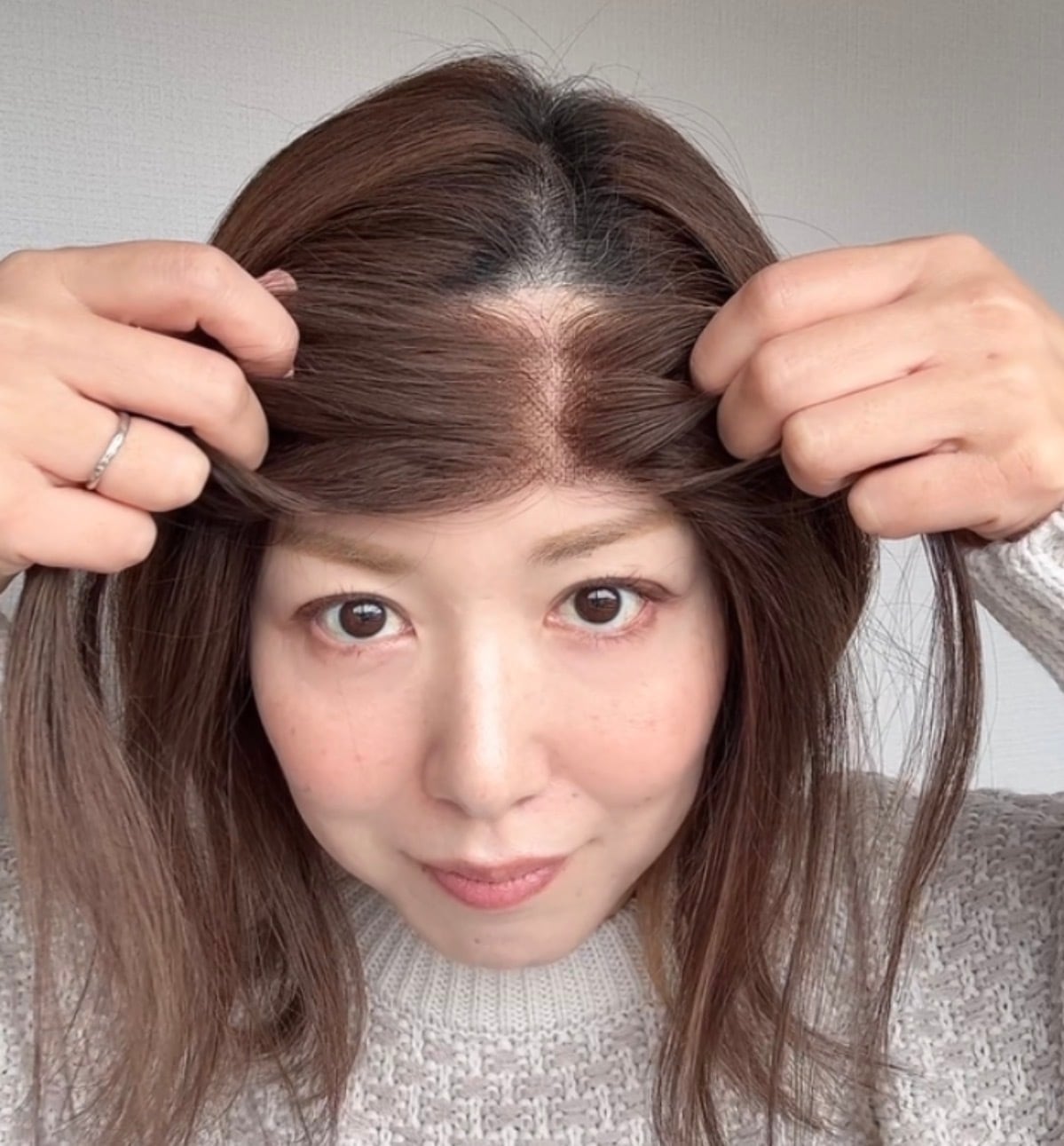 百合子ウィッグ