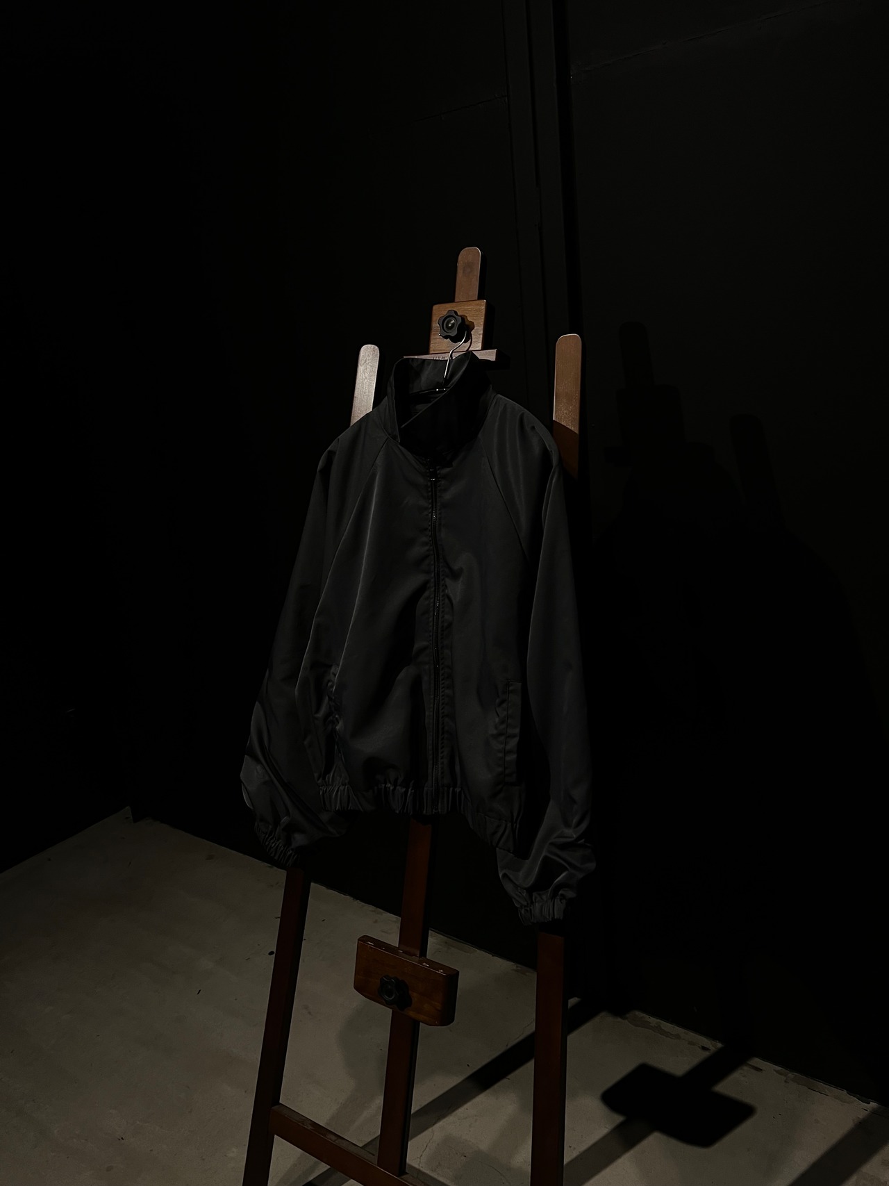 handmade vintage blouson navy