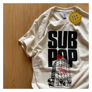 SUB POP / “INDIE SELL OUT” Tee