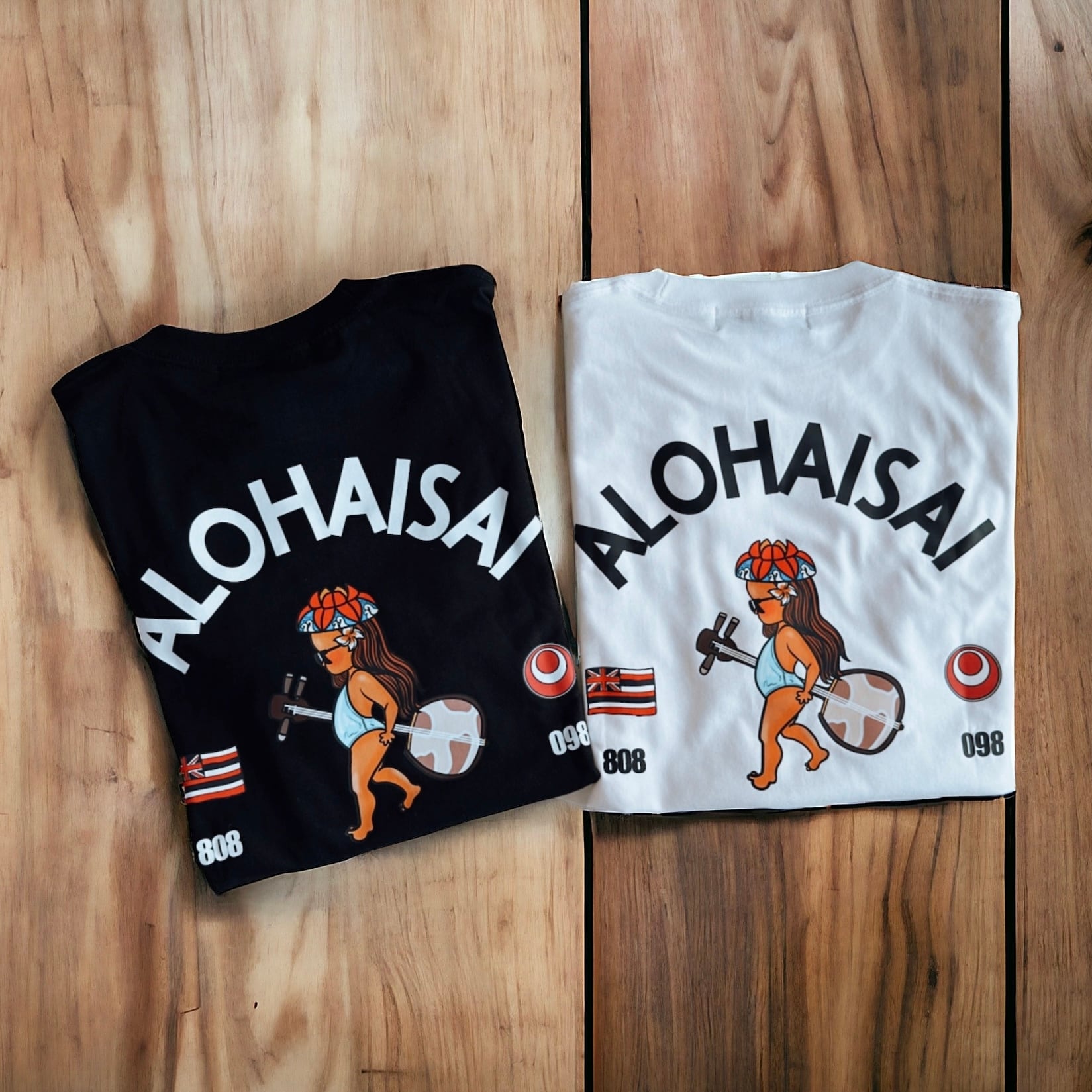 2024 ALOHAISAI Tシャツ | ALOHACOCO