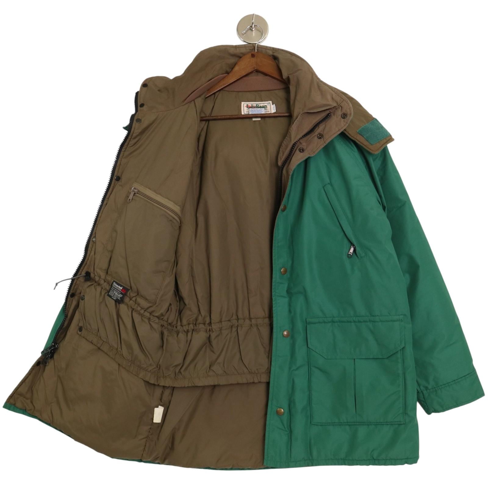 入手困難80sL.L.Beanエルエルビーンヴィンテージラグマルチカバー雰囲気系 ⓀⓀ1980's OLD LL BEAN WARDEN PARKA L | safarionline