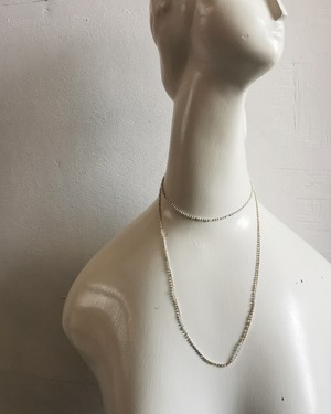 11/30まで・Amito / 淡水パール ロングネックレス／コナユキ（受注生産）