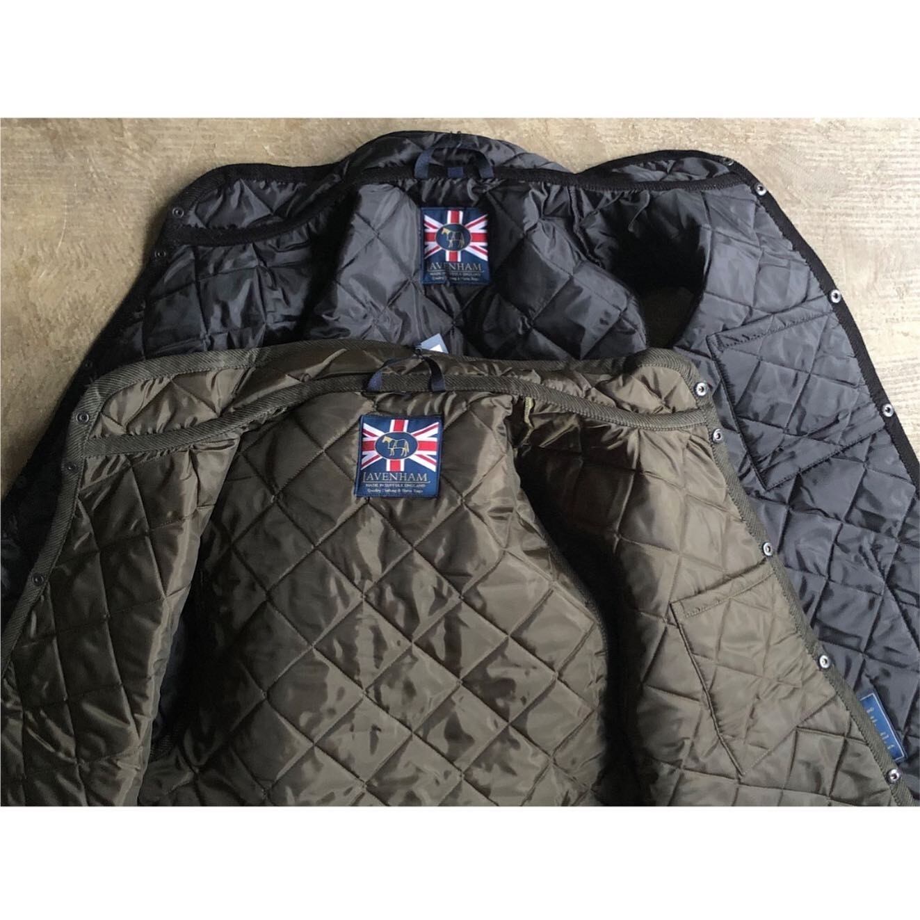 LAVENHAM (ラベンハム) 『MICKFIELD MENS』Lavenster Quilting LAVENHAM (ラベンハム) 『MICKFIELD MENS』Lavenster Quilting