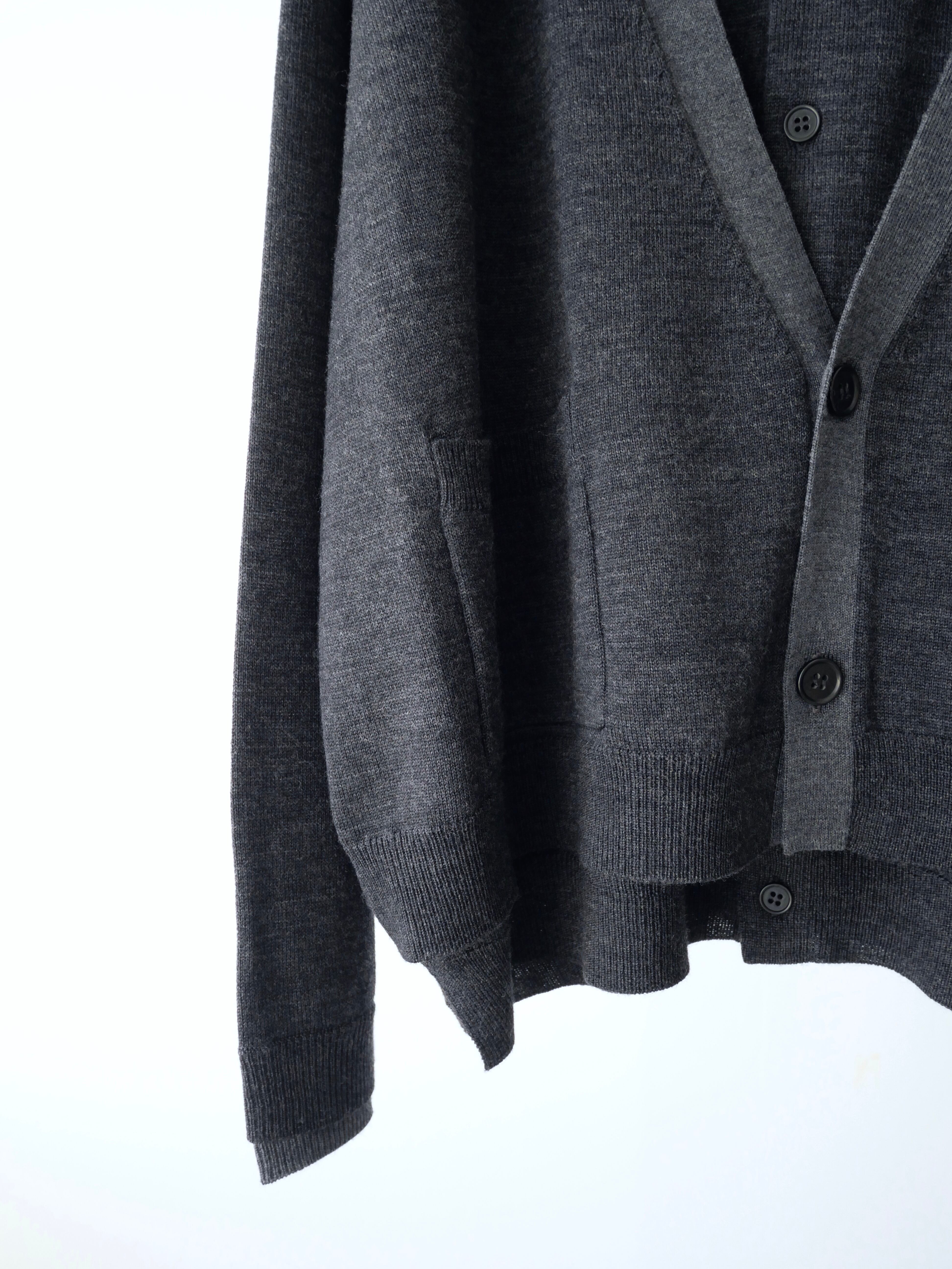 Dulcamara　カーディガン　グレー　1（タグとれかけ） Dulcamara カーディガン グレー 1（タグとれかけ） Dulcamara