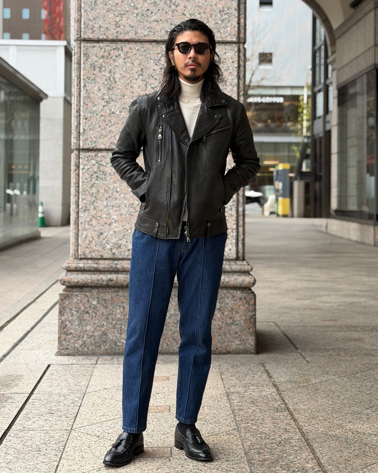 【圧倒的色気】タートルネックニット