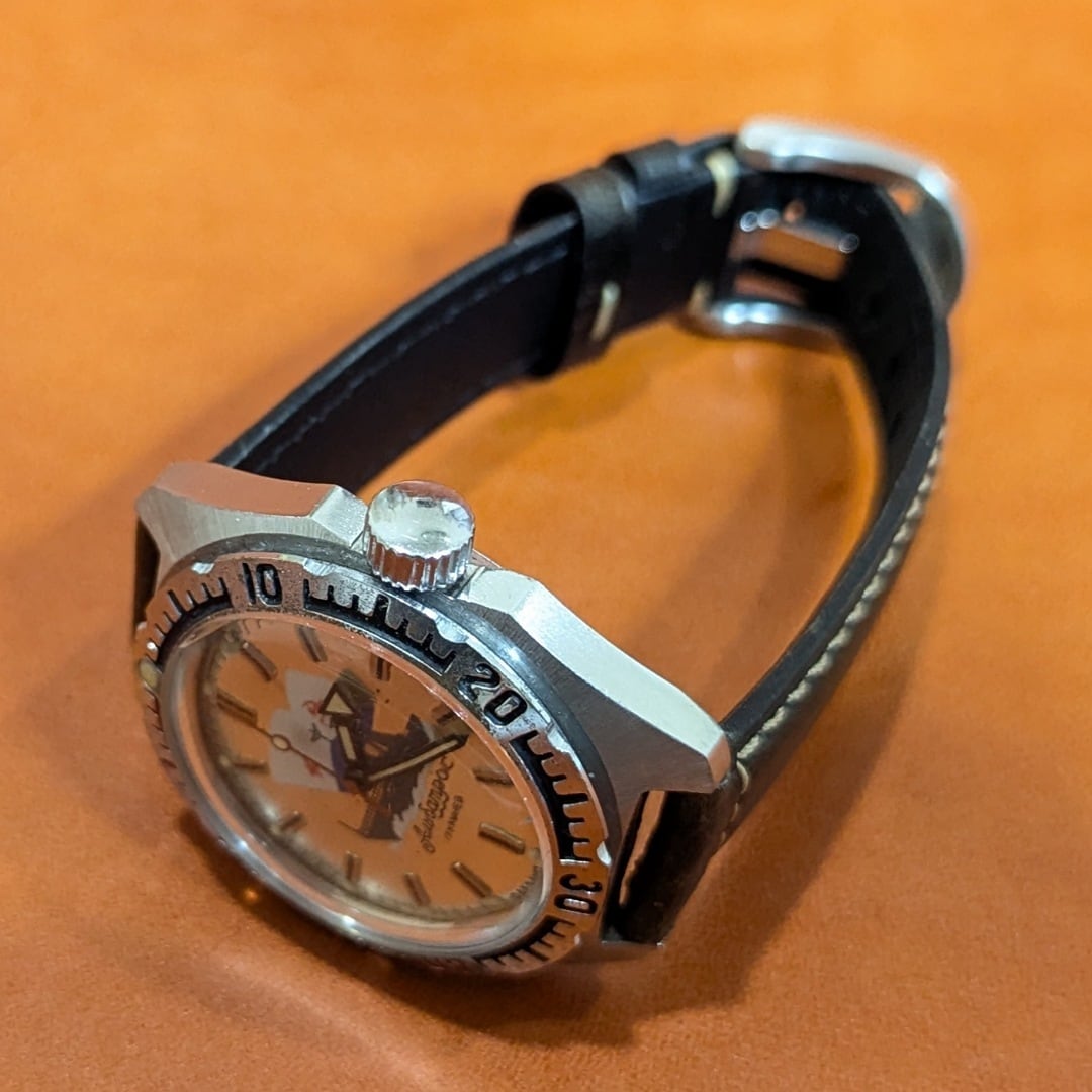 VOSTOK/BOCTOK（ボストーク）Amphibia/アンフィビア CCCP/USSR