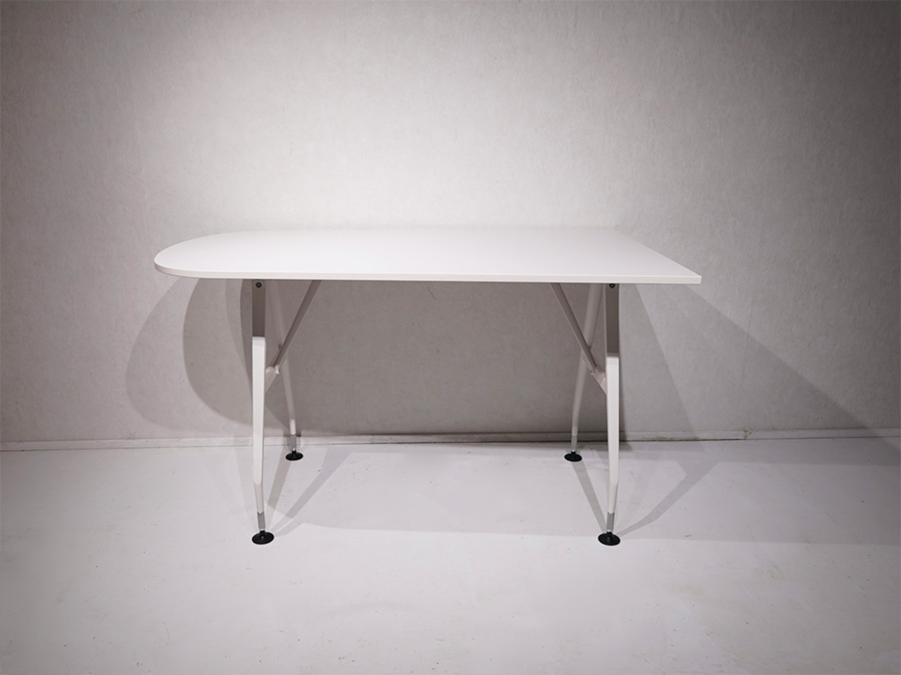 Vitra Ad Hoc ハイテーブル / ヴィトラ アドホック モダン デザイナーズ デスク / Antonio Citterio（B&B Italia,Flexform,Kartell）