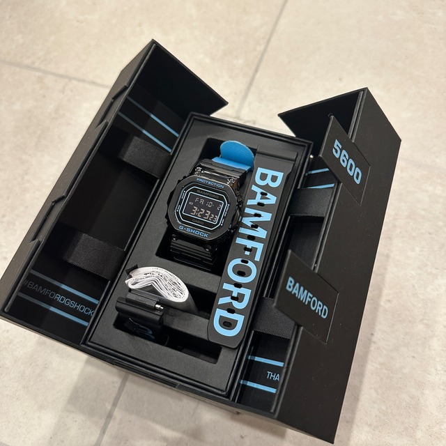 CASIO G-SHOCK WATCH GM-5600WD BAMFORD DSM限定BOX ⑧