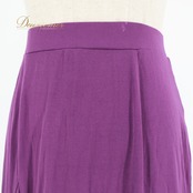 社交ダンス 衣装 スカート パープル系 チャコットロイヤルダンス Chacott ROYAL DANCE 紫 無地 レッスン 練習 シンプル 伸縮 ストレッチ 鮮やか 日本製 ダンス衣装 上品 かわいい 華やか