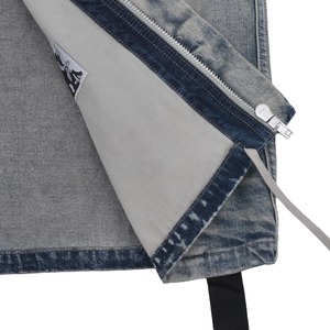 【DRKSHDW】CONCEALED ZIPFRONT JKT