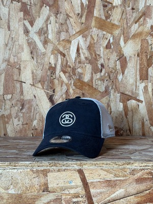 STUSSY SS LINK TRUCKER 9TWNTY (BLCK)