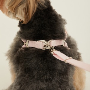 【予約】[ thesallyslaw ] Bailey cushioning harness｜Strawberry Blush