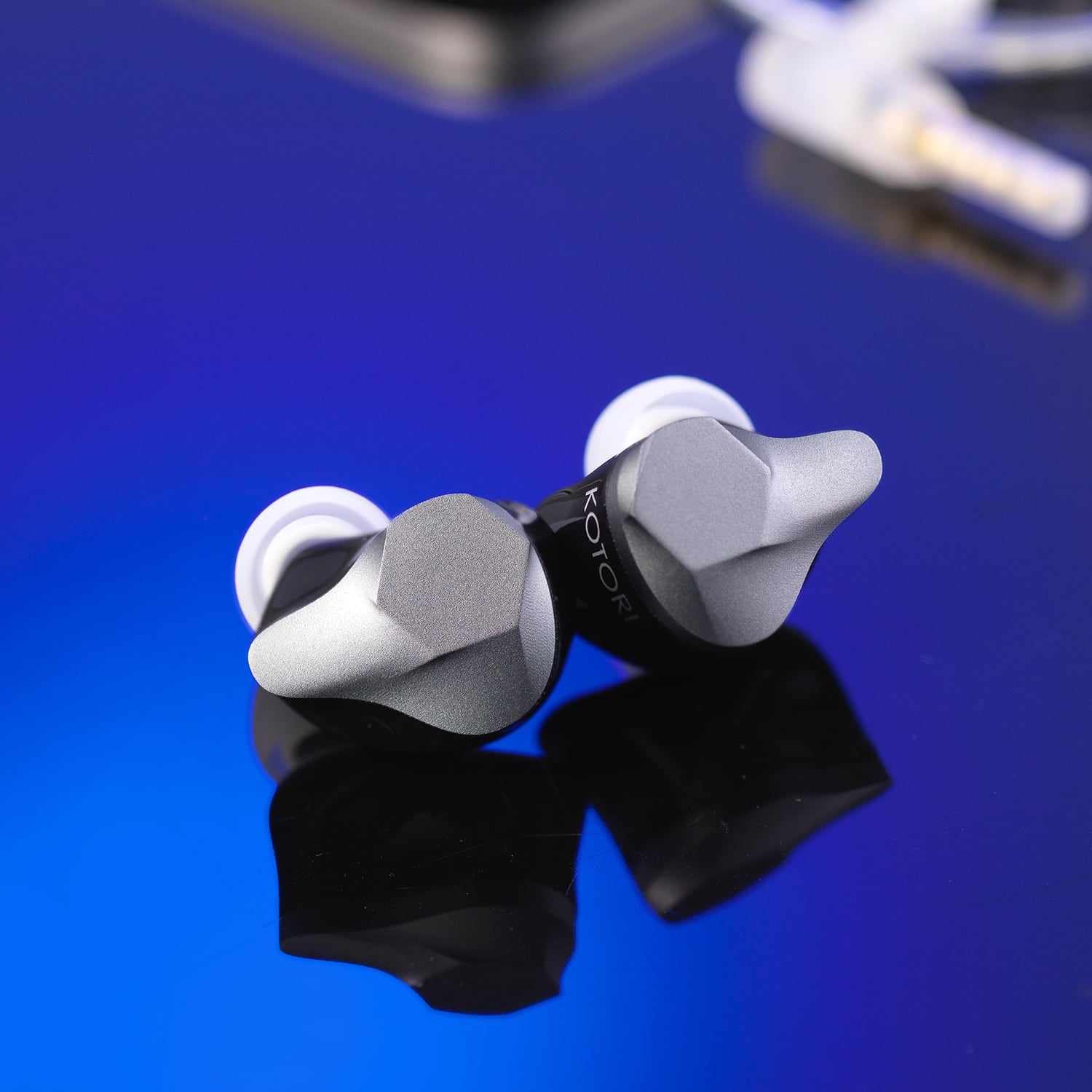 KOTORI Audio Zephyr 有線イヤホン【当店購入特典：製品保証2年付】