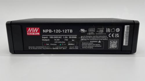 バッテリー充電器 120W/24V仕様 NPB-120-24 MEANWELL製