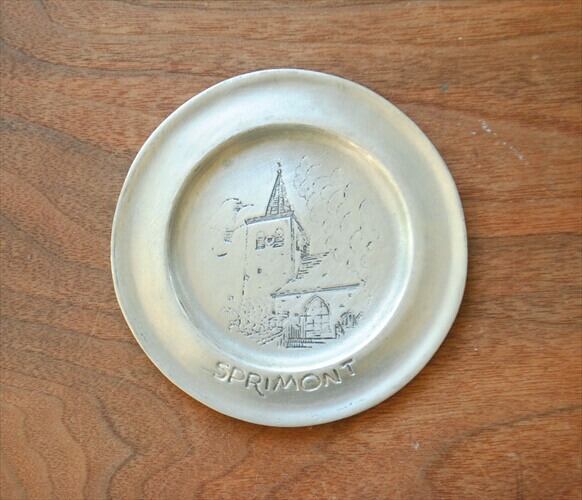 antique-古道具 シャビー フレンチ プレート ヴィンテージ ベルギー
