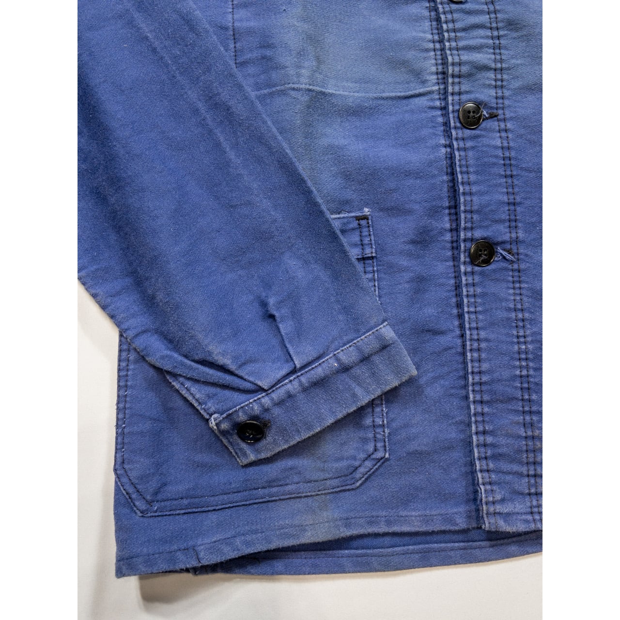 KONECO Dead Stock Blue Moleskin Jacket ○在庫一掃処分
